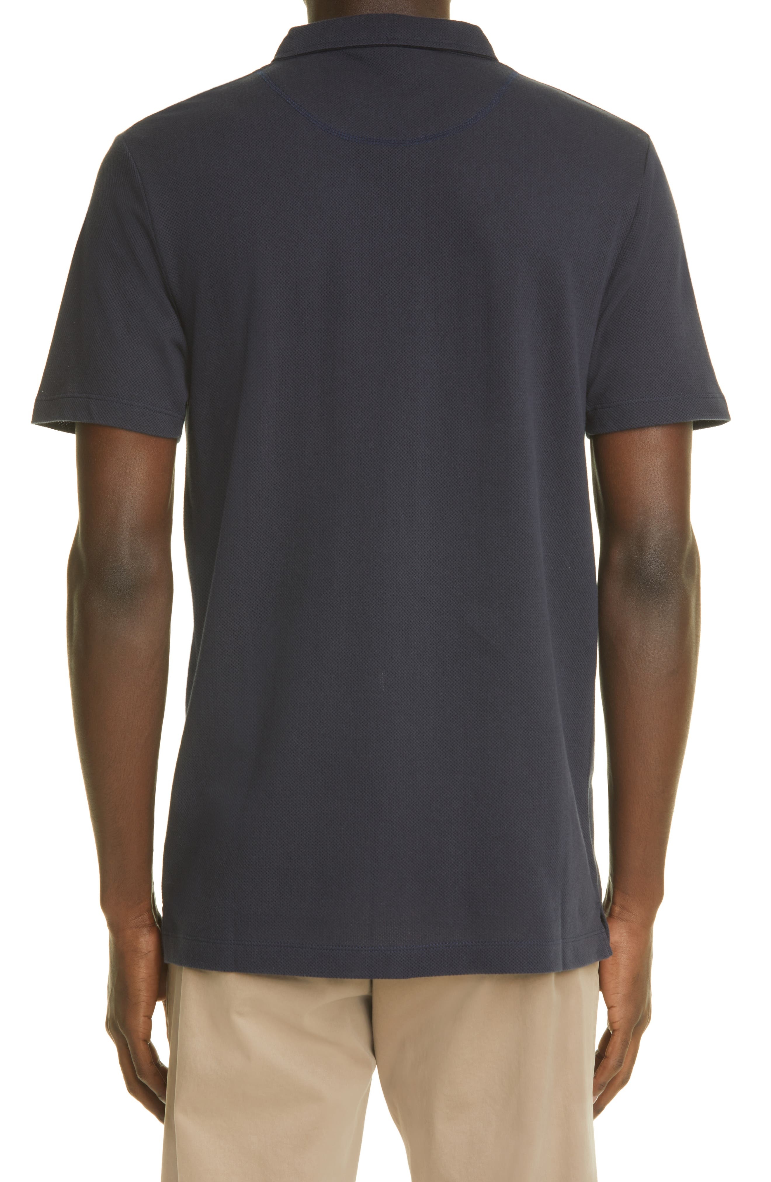 Men's Riviera Cotton Polo - 2
