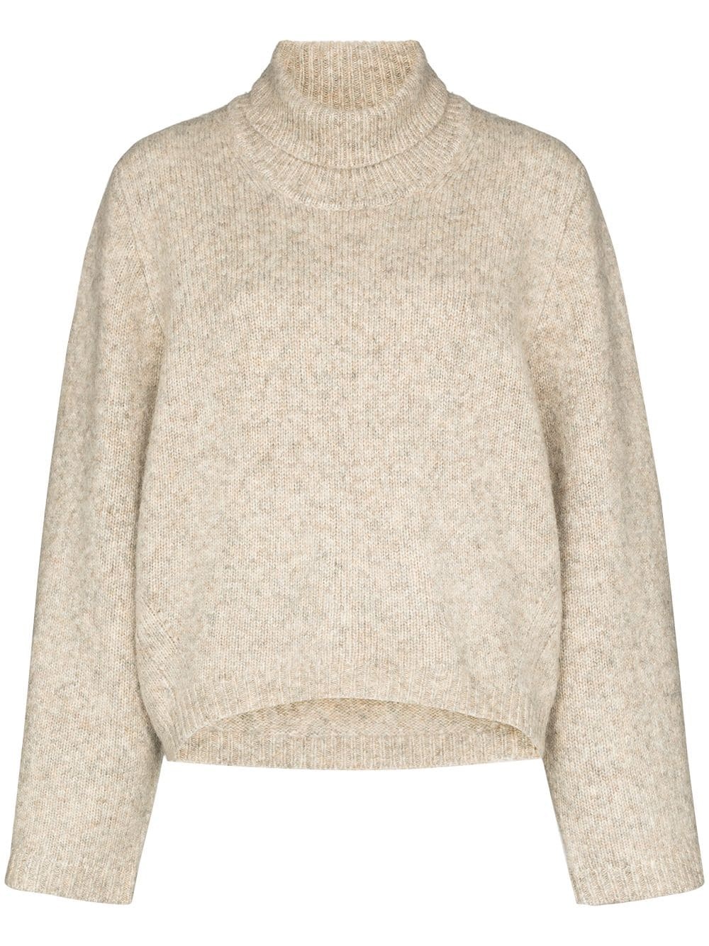 Ravenna roll-neck jumper - 1