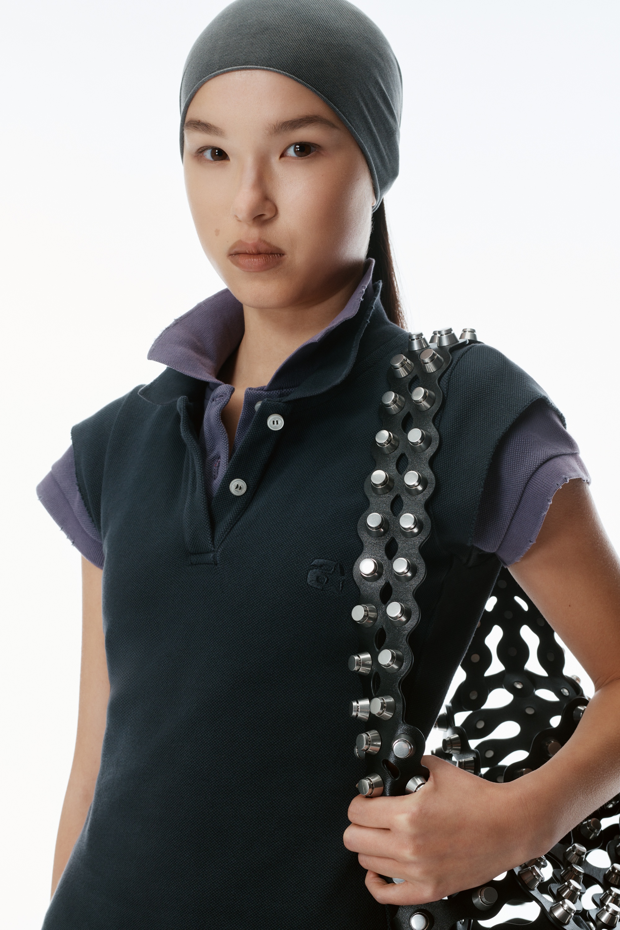 Layered Polo short-sleeve Minidress - 4