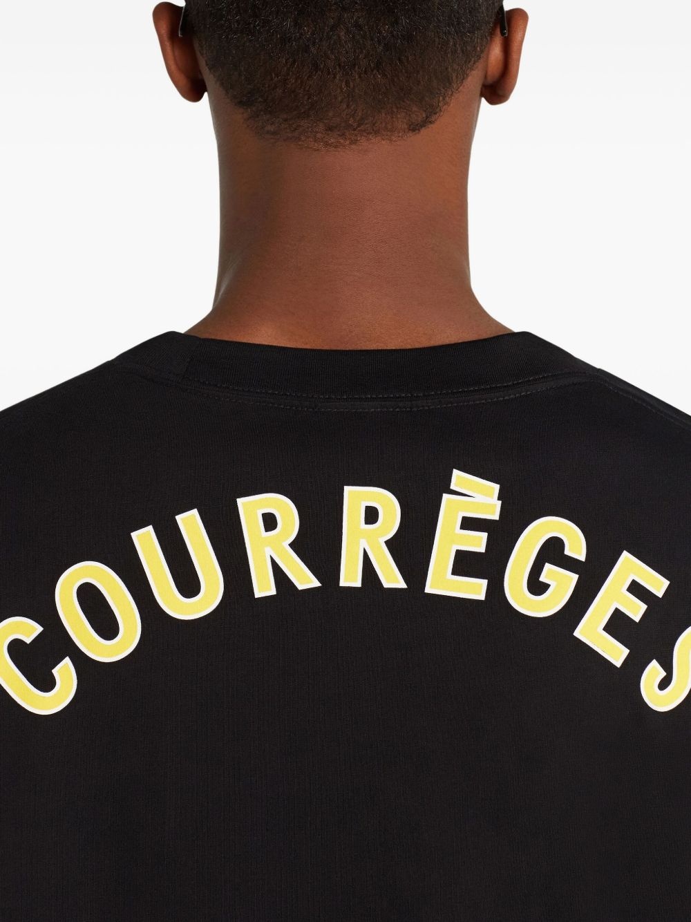 long-sleeve logo-print T-shirt - 5