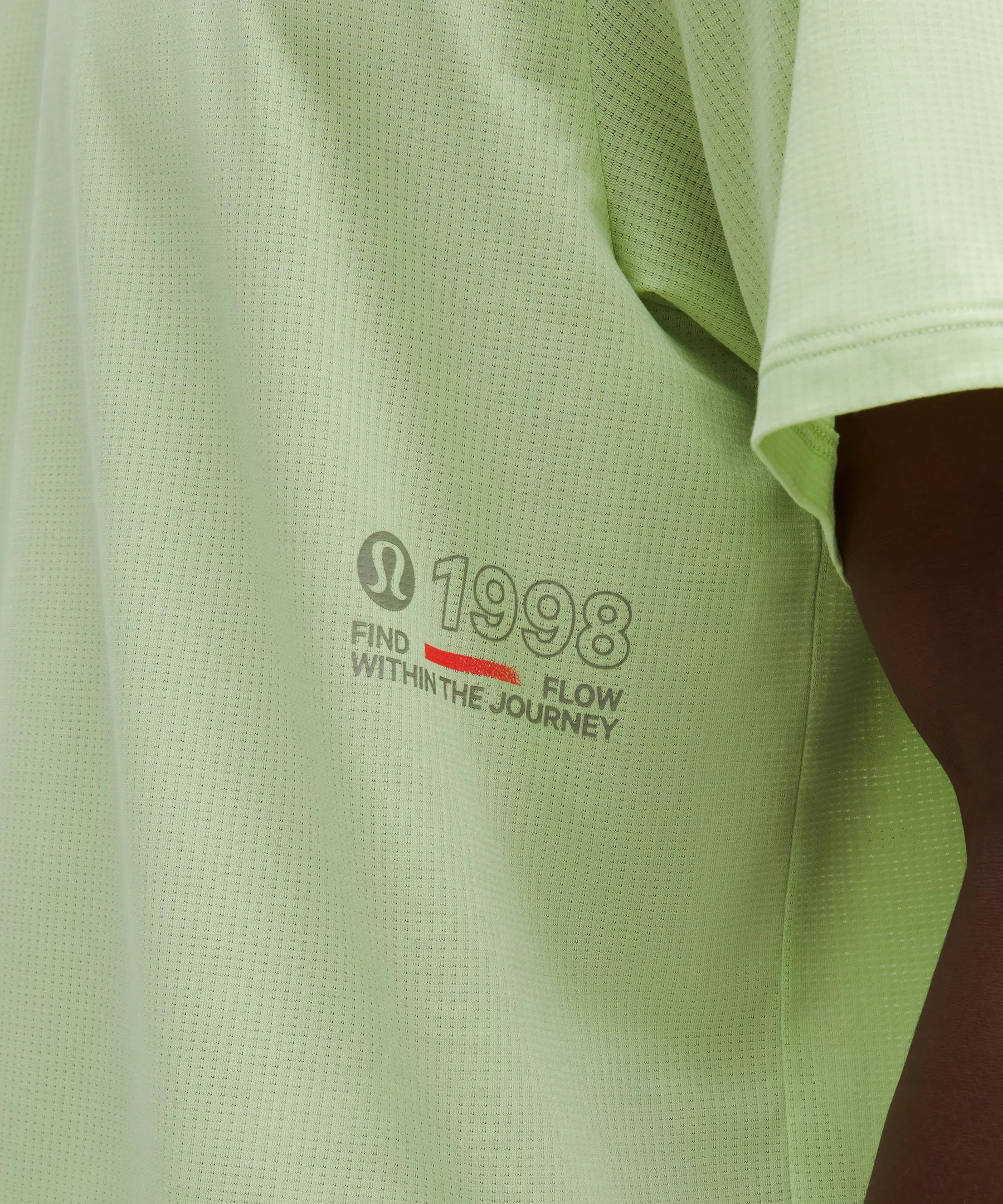 Mile Maker Mesh T-Shirt *Graphic - 6