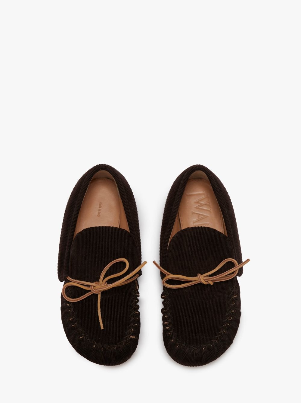 CORDUROY MOCCASIN LOAFERS - 4