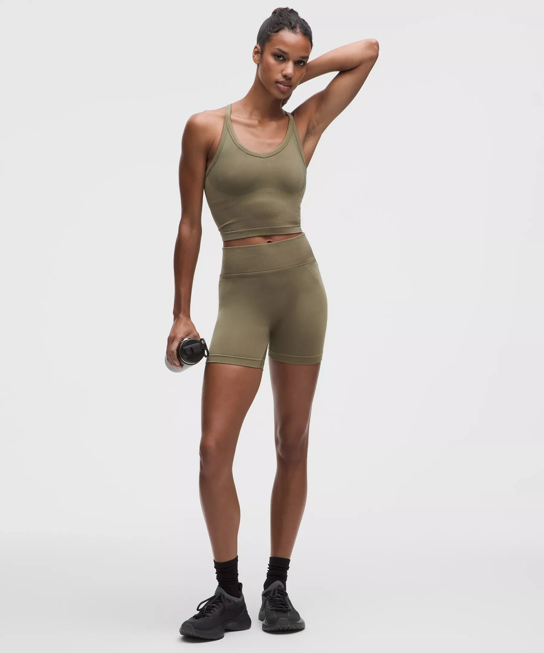 Get Low High-Rise Training Short 5" - 1