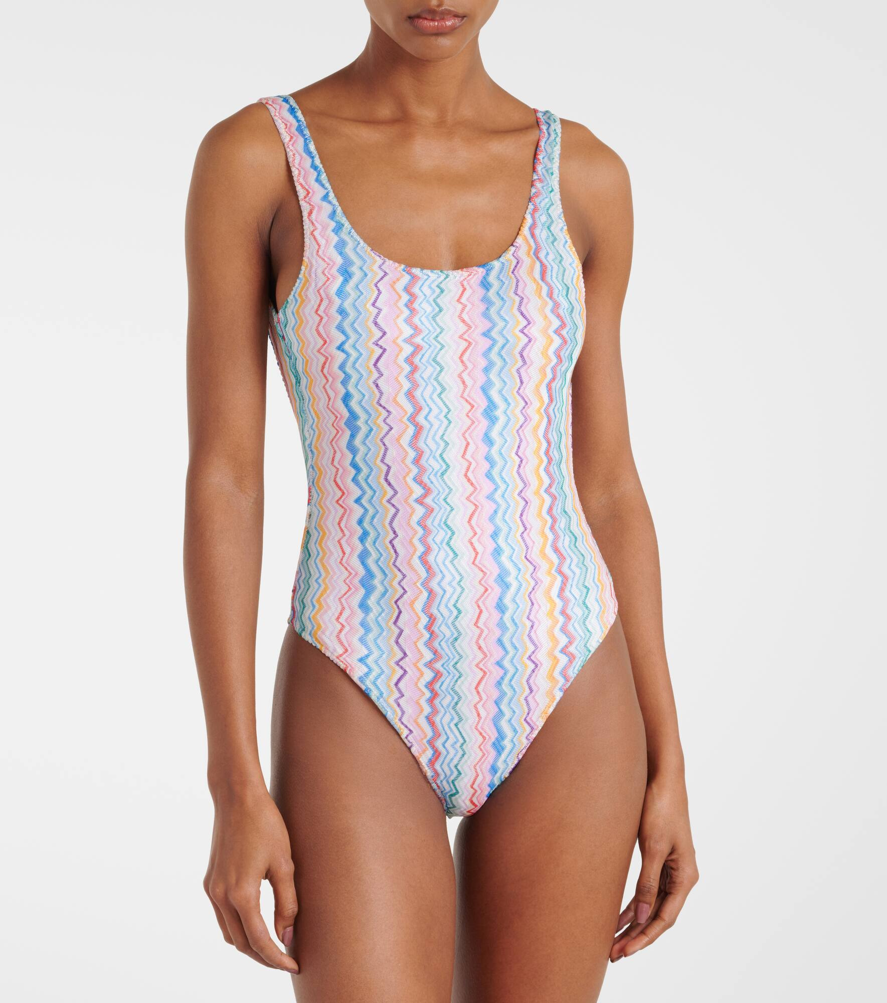 Zigzag swimsuit - 2