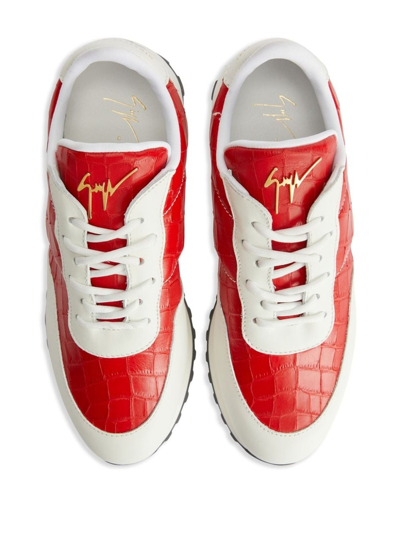 Jimi panelled sneakers 4