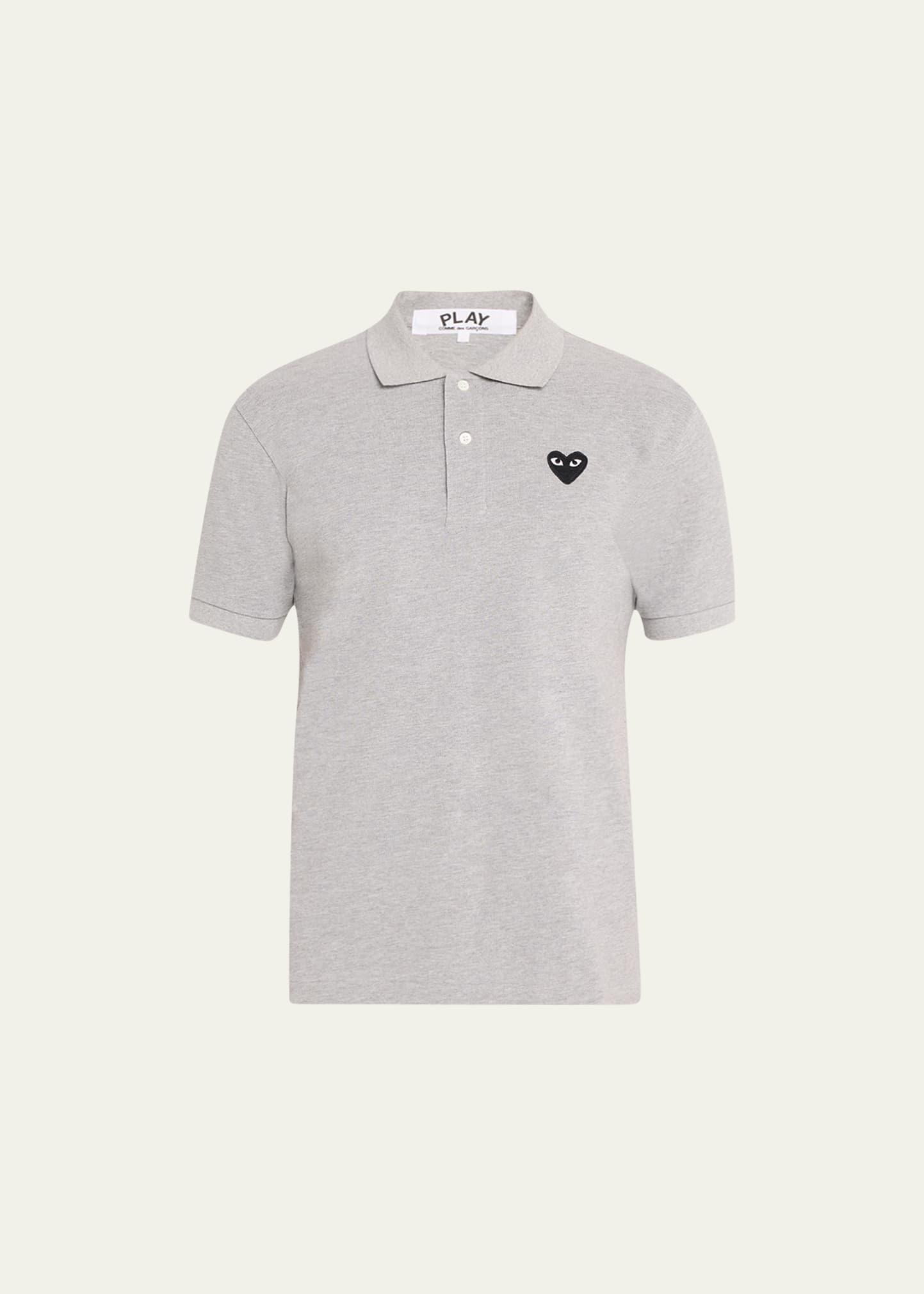 Men's Heart Polo Shirt - 1