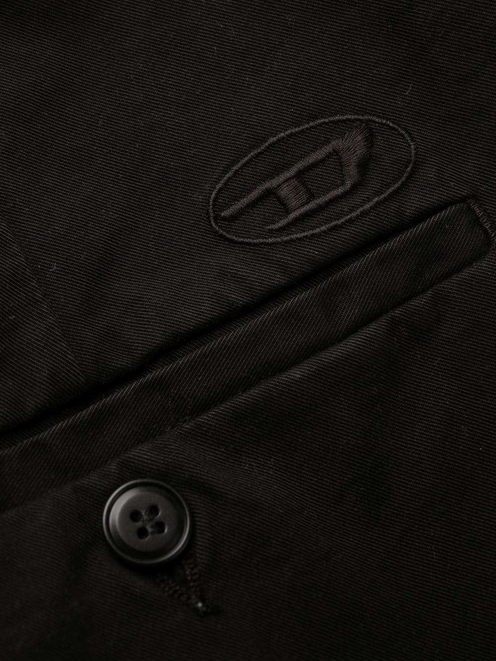 D-logo slim-fit chinos - 7