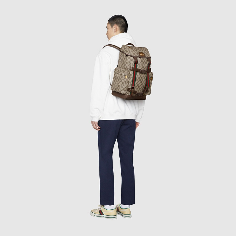 GG skateboard backpack with Web 5