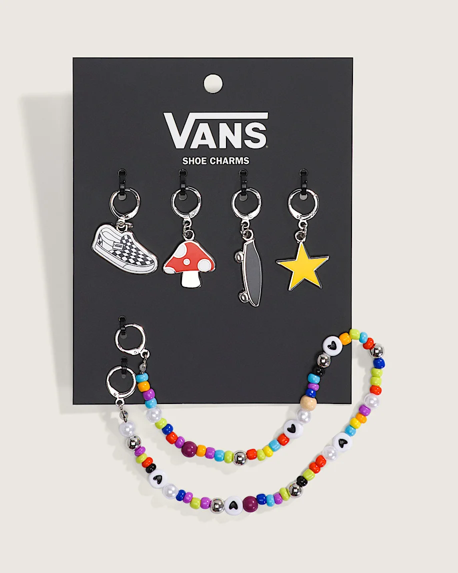 Vans Beaded Board Shoe Charm Set - 1