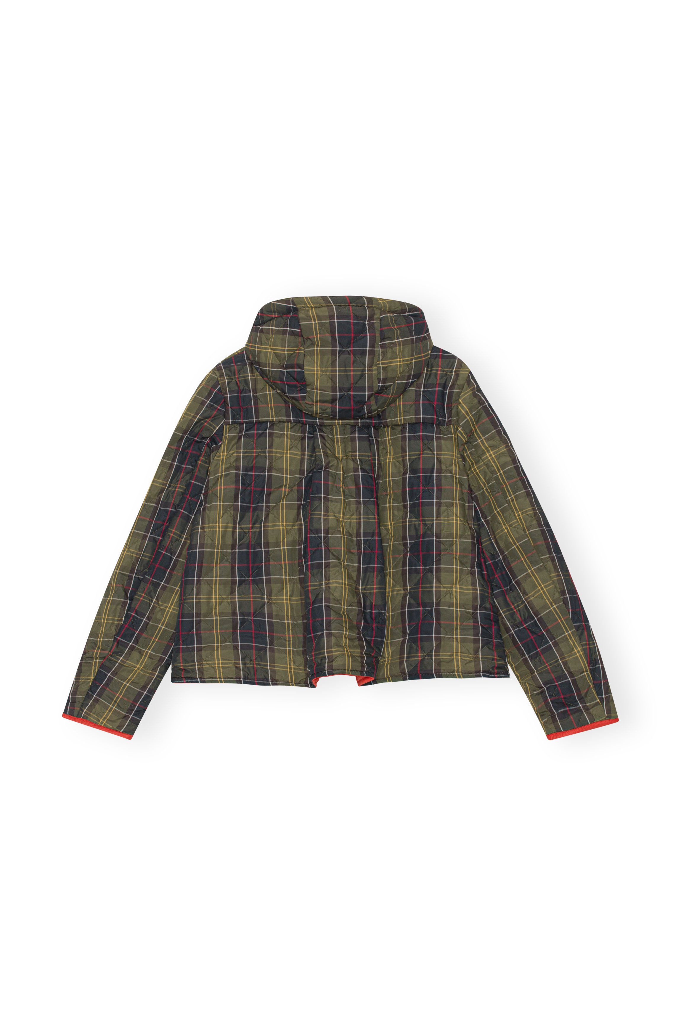 GANNI X BARBOUR REVERSIBLE LIDDESDALE JACKET - 4