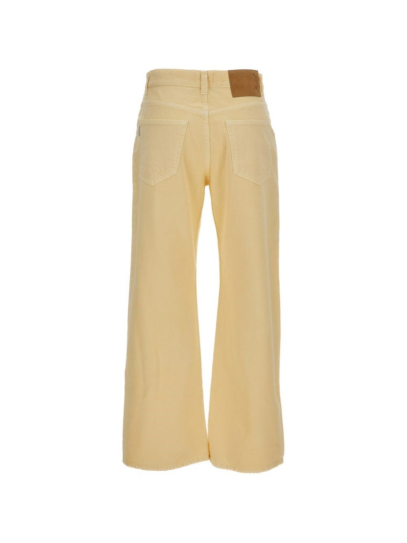 HAIKURE Cotton and linen jeans outlook