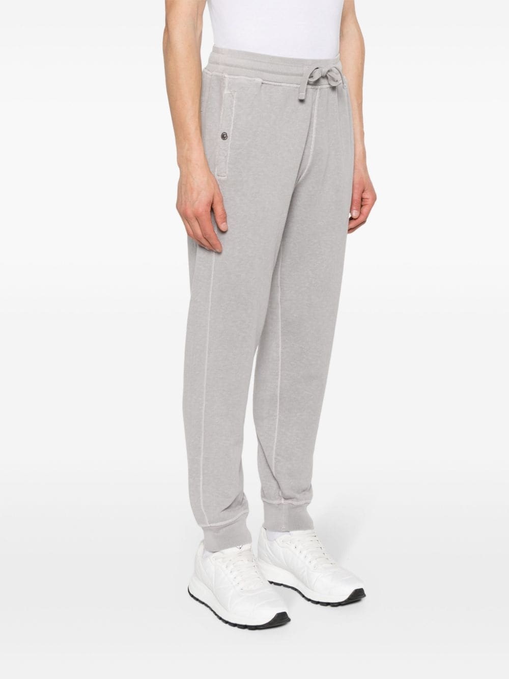 Compass-badge track pants - 3