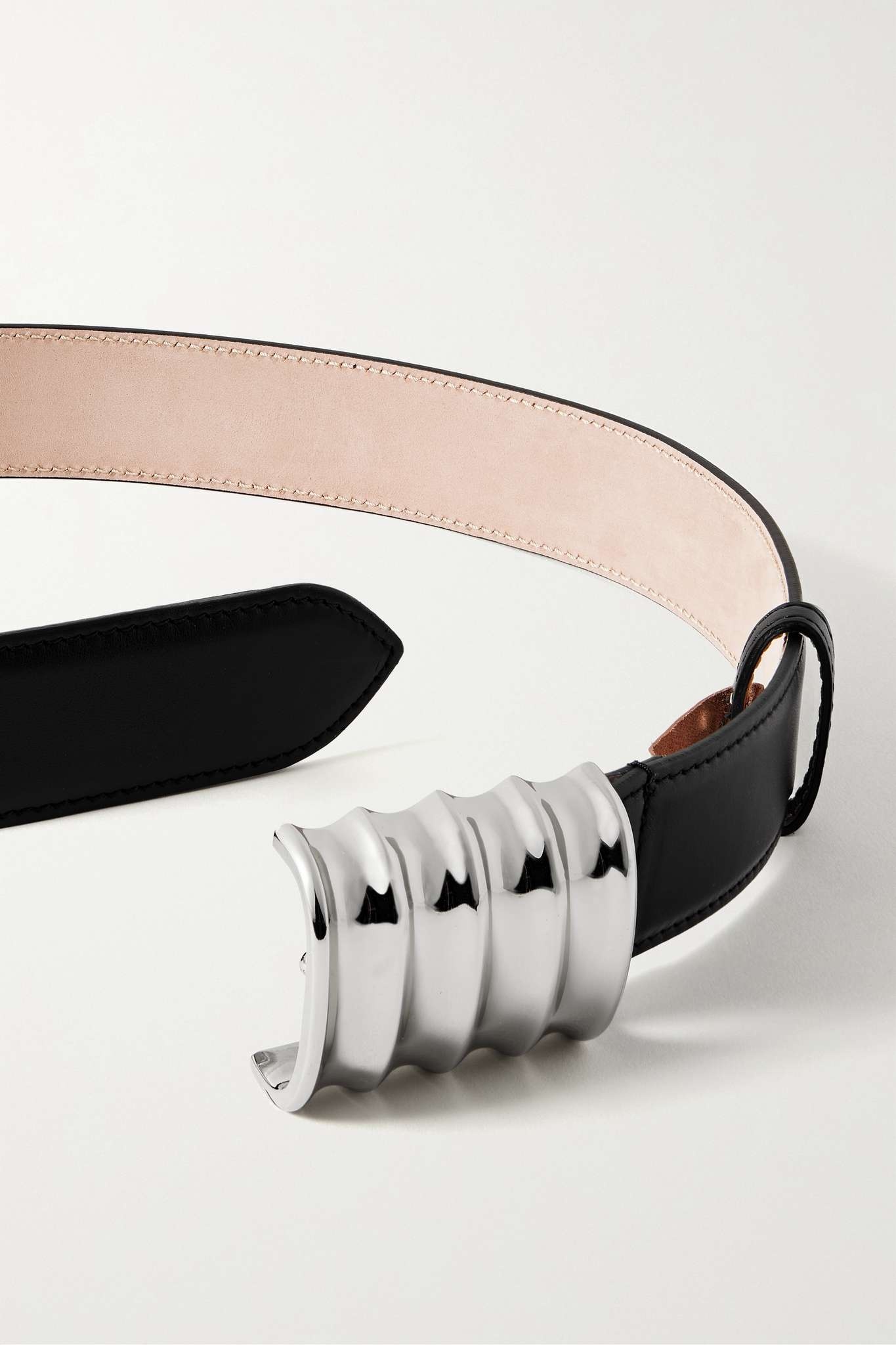 Julius medium leather belt - 3