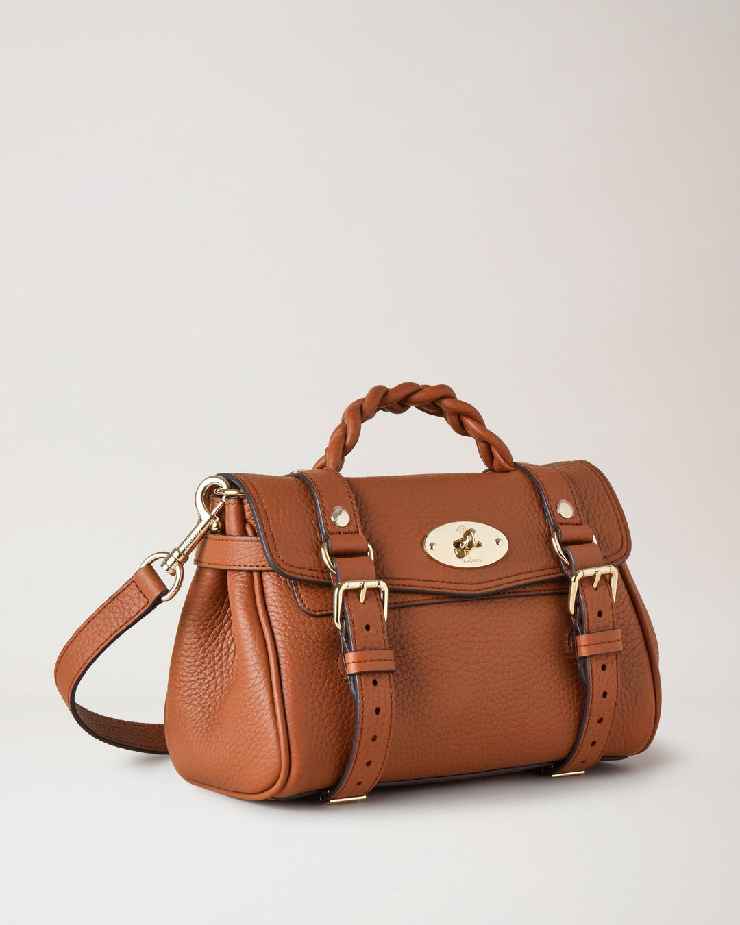 Mini Alexa Chestnut Heavy Grain - 4