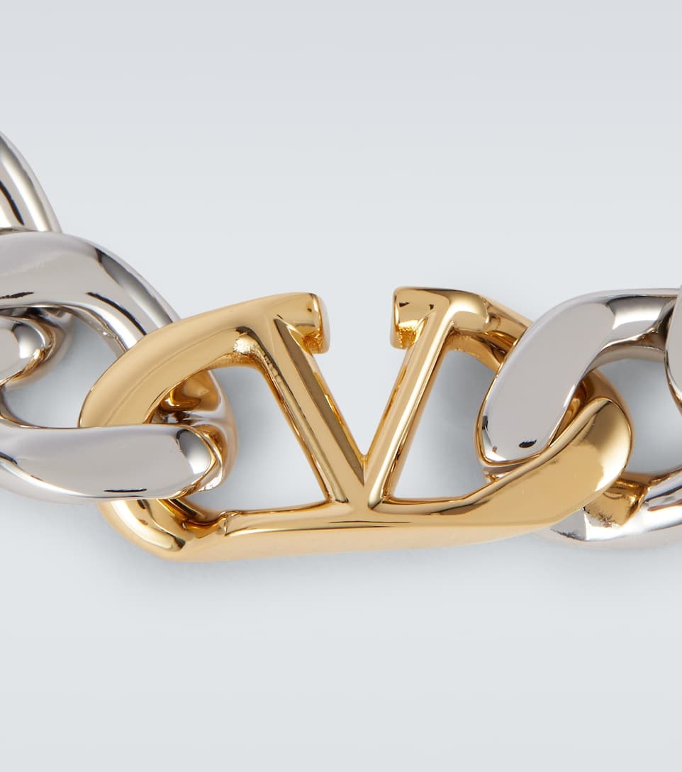 VLogo chain bracelet - 3