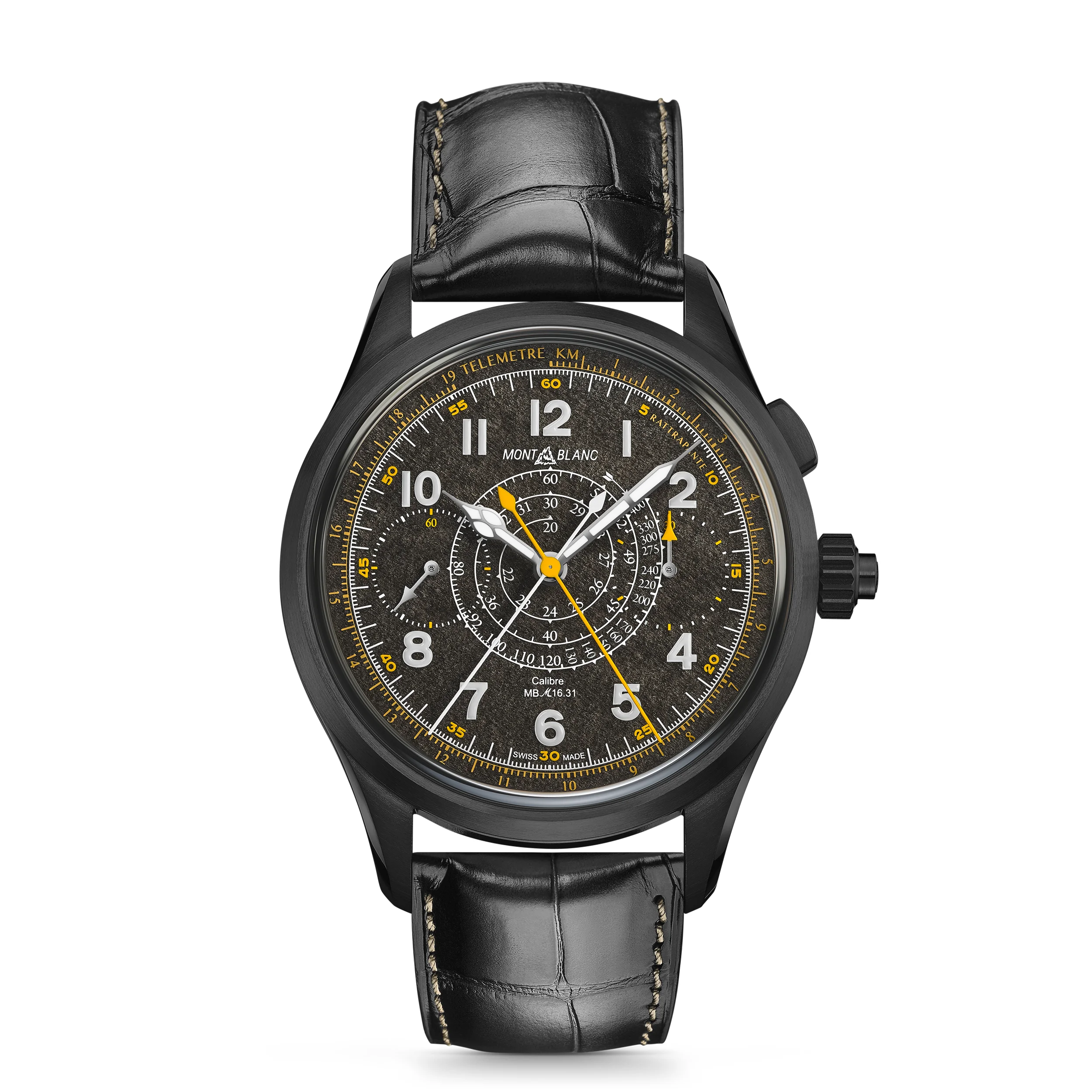 MONTBLANC 1858 SPLIT SECOND CHRONOGRAPH LIMITED EDITION - 100 PIECES - 1