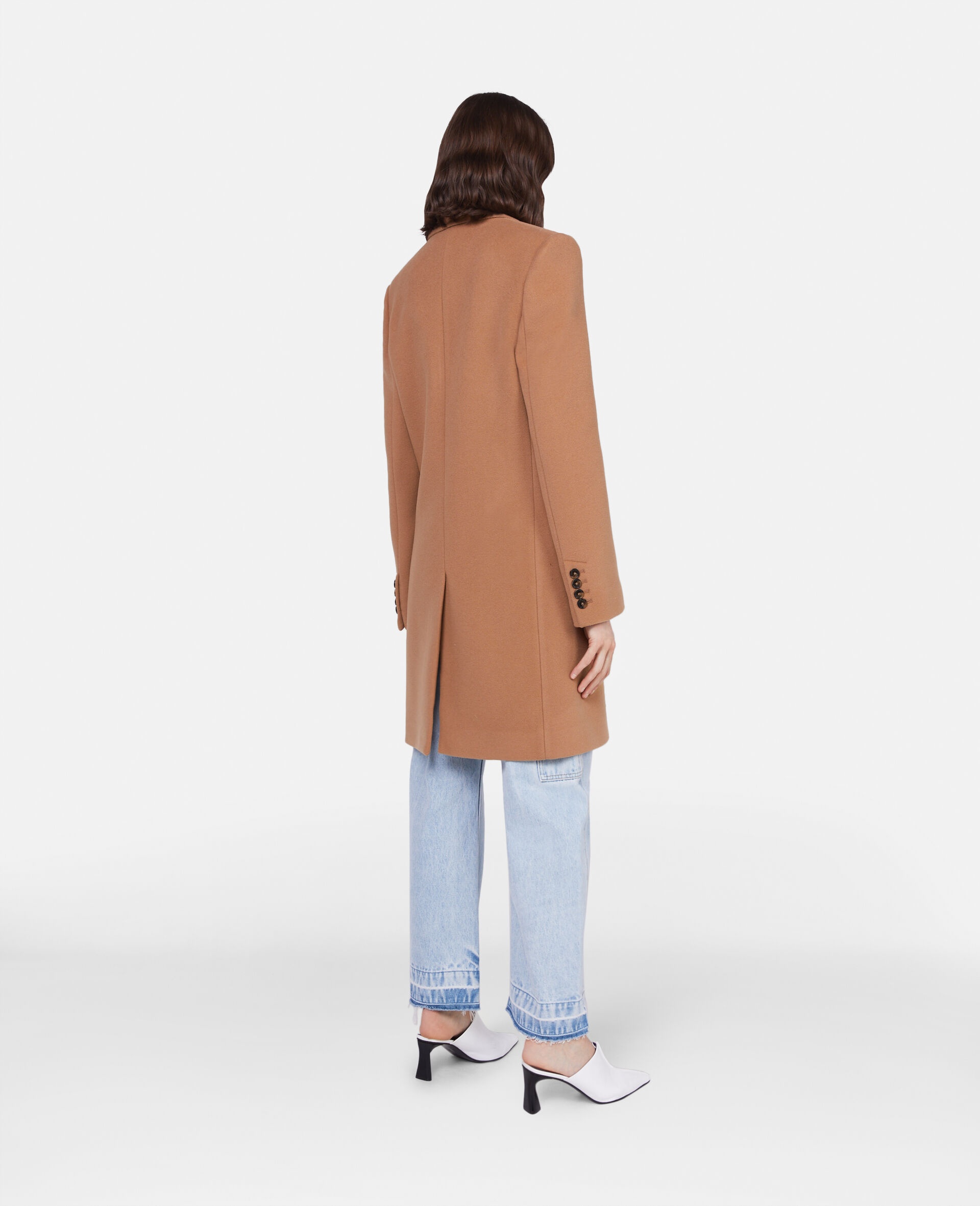 Stella Iconics Structured Single-Breasted Coat - 3