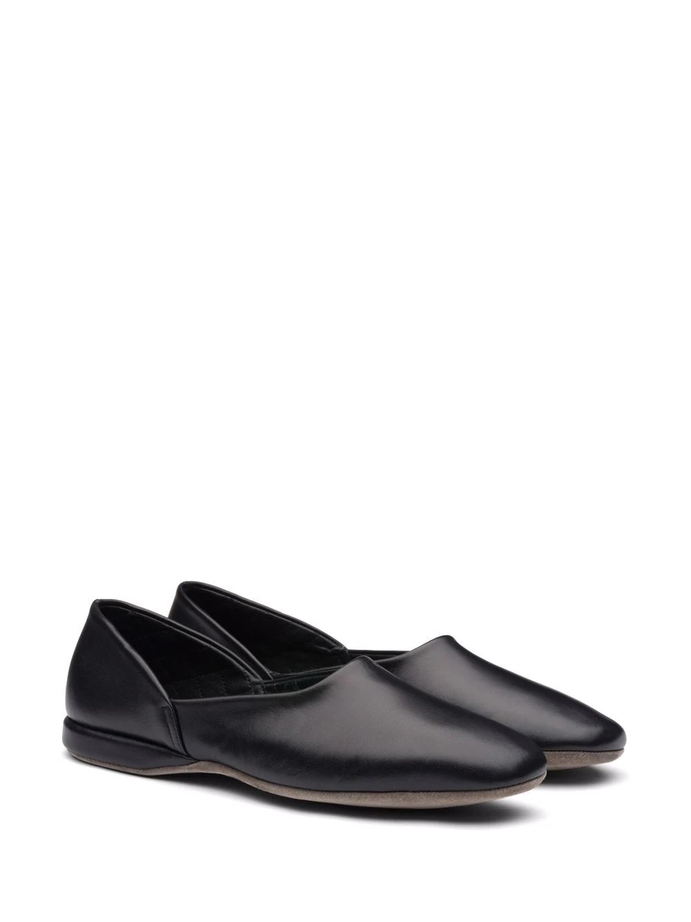 Jason 3 leather slippers - 2
