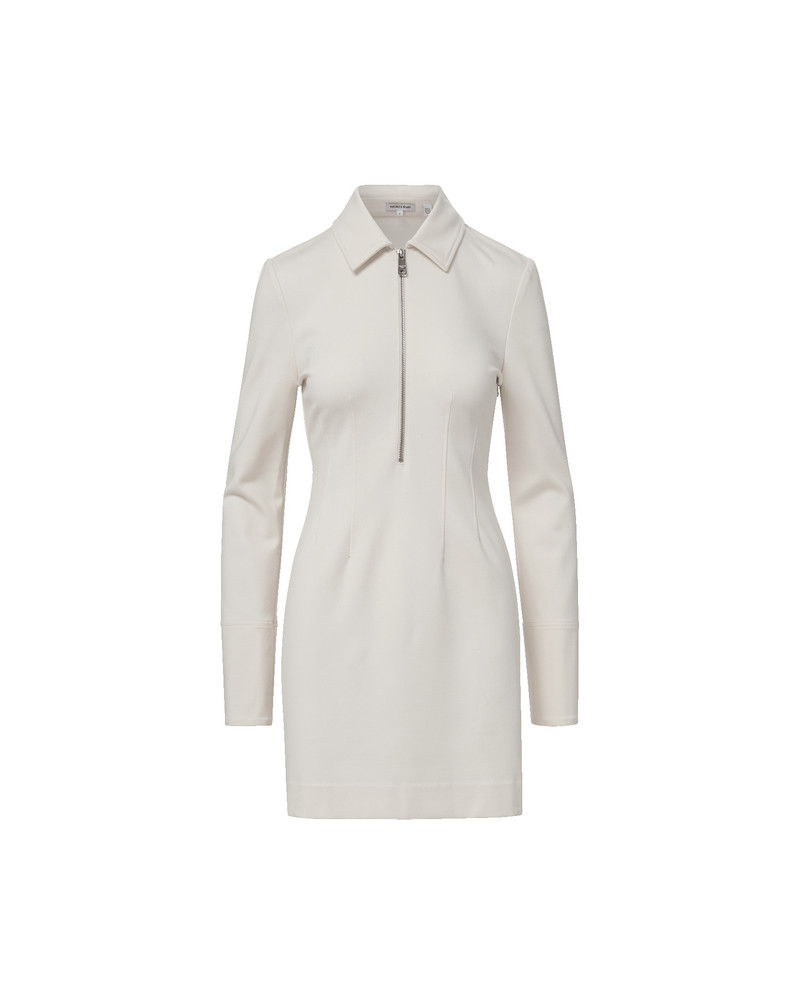 CAPELLE HALF-ZIP MINI DRESS 1