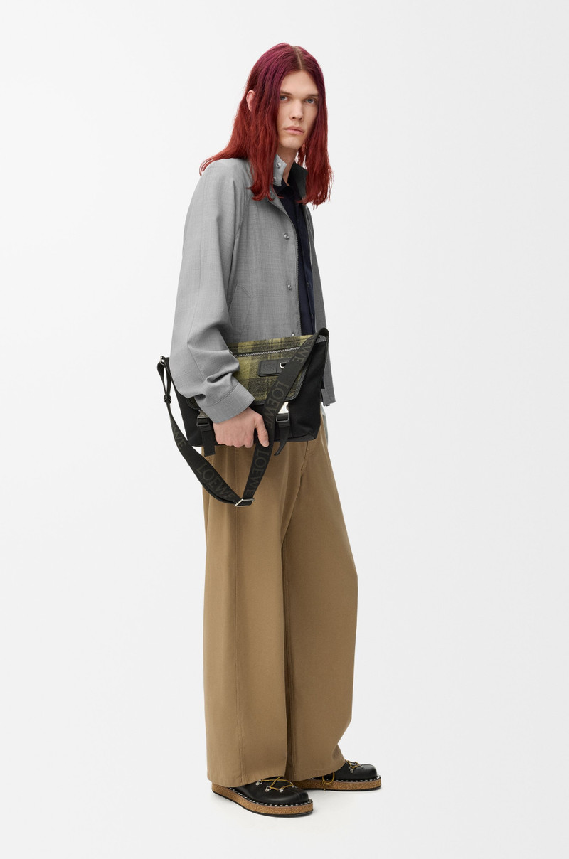 Loewe Zip-up jacket in wool outlook