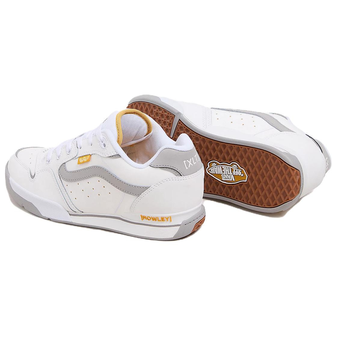 (WMNS) Vans Rowley Xlt 'White' VN000D1G92A - 4