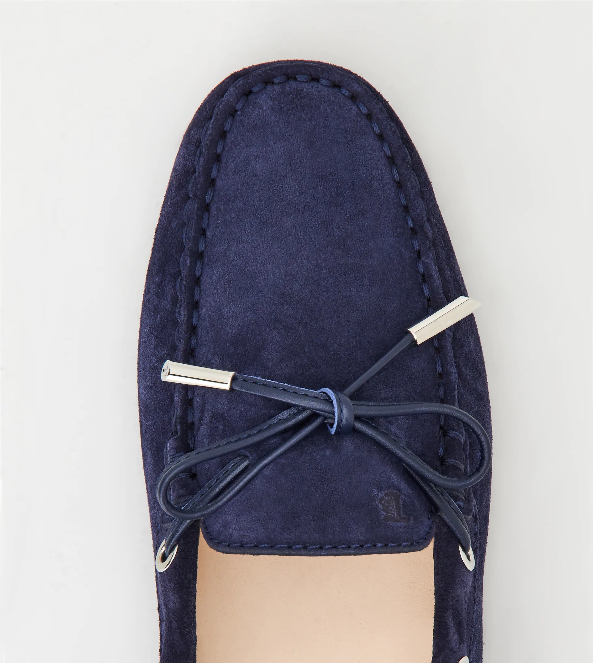 GOMMINO DRIVING SHOES IN SUEDE - BLUE - 3