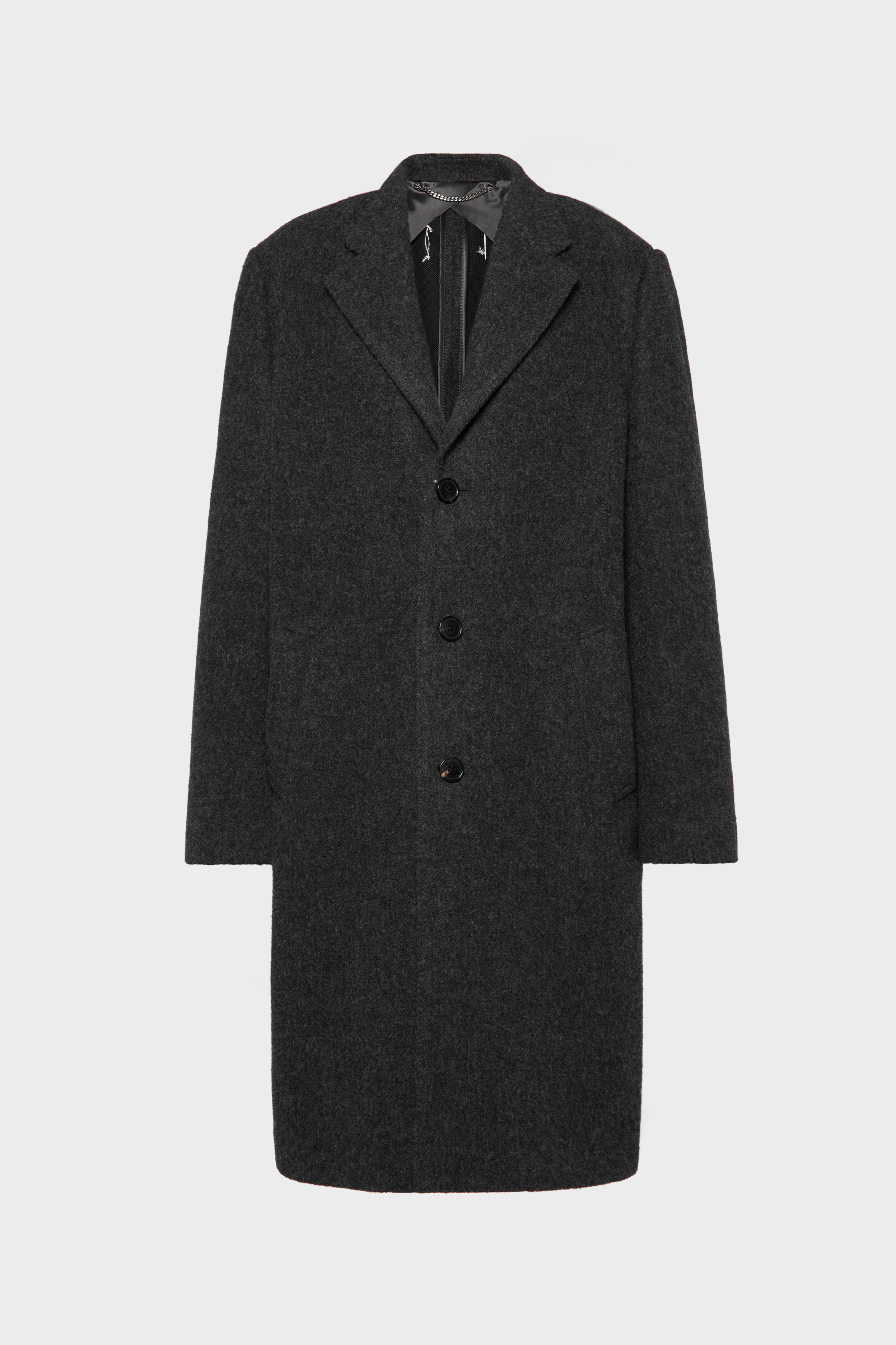 Wool coat - 2
