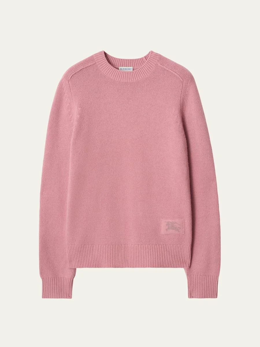 Constance Cashmere Crewneck Sweater - 1