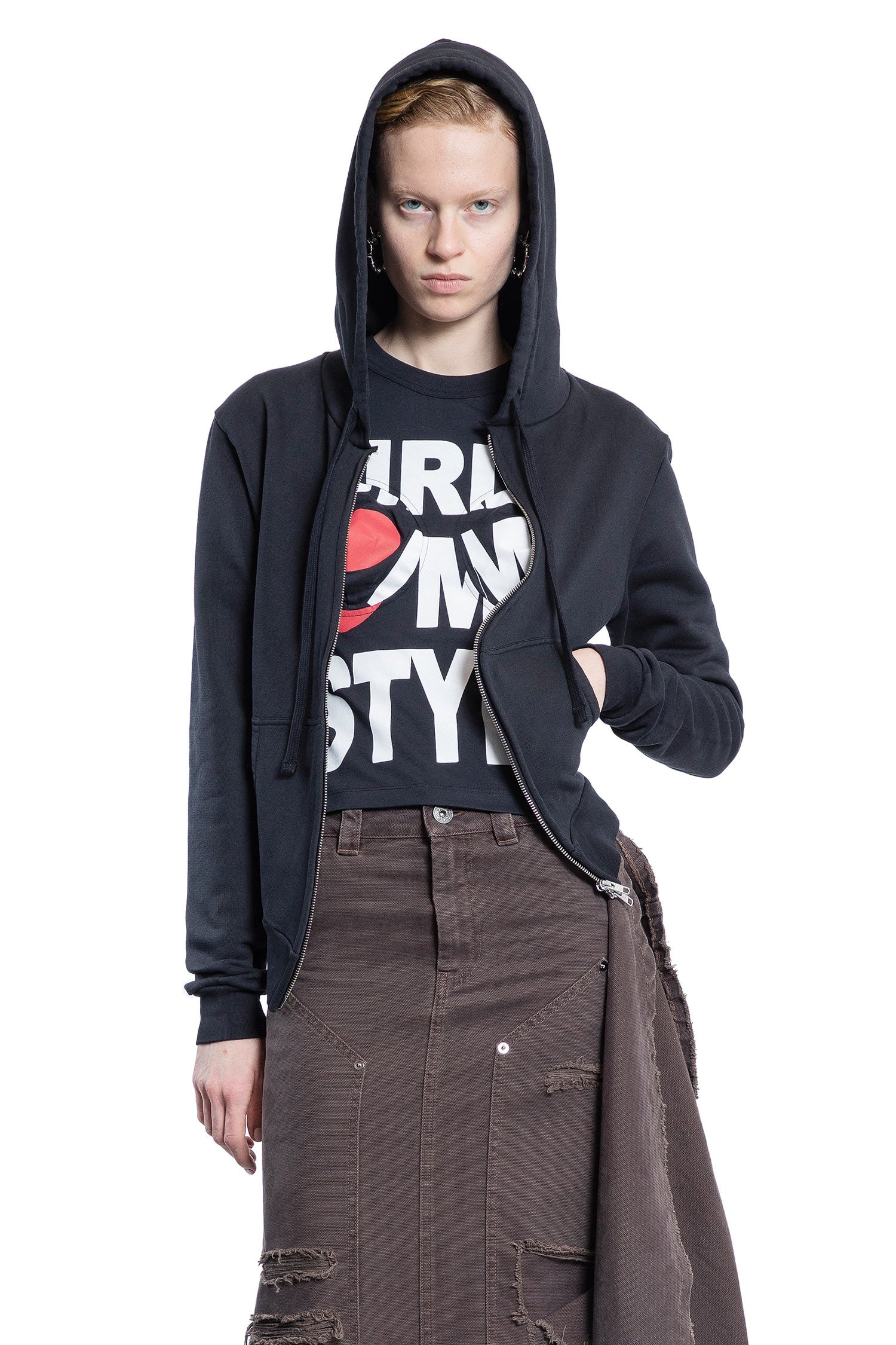 vaquera hoodie （Vaquera Giant Hoodie - Black | Garmentory）