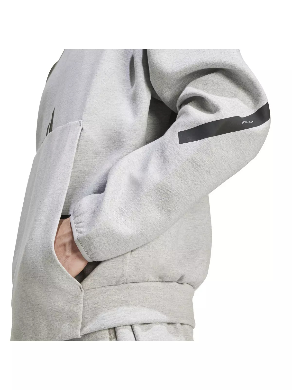 Men's Z.N.E. Hoodie - Grey - 4