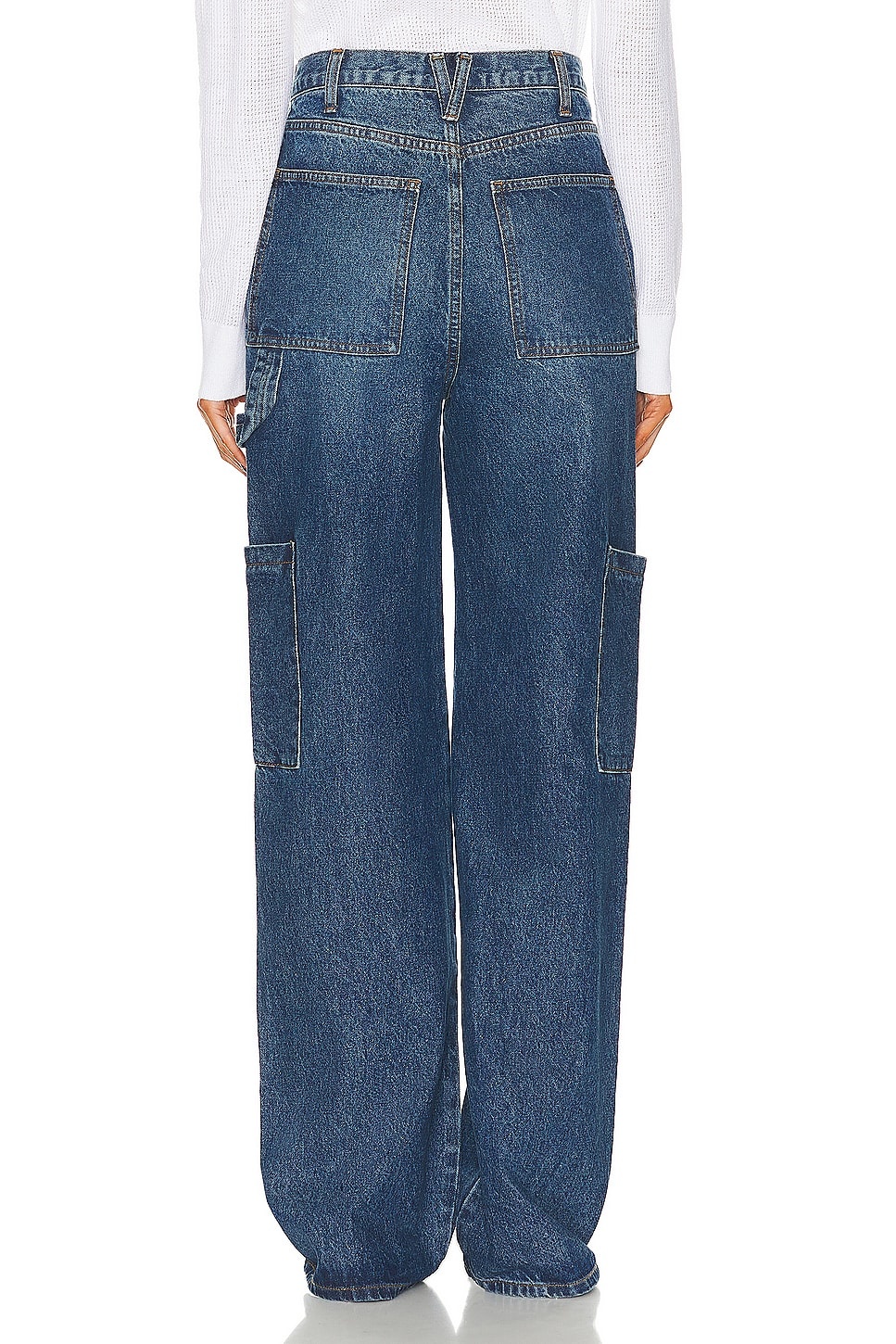 Elyse Trouser Cargo Jean - 4