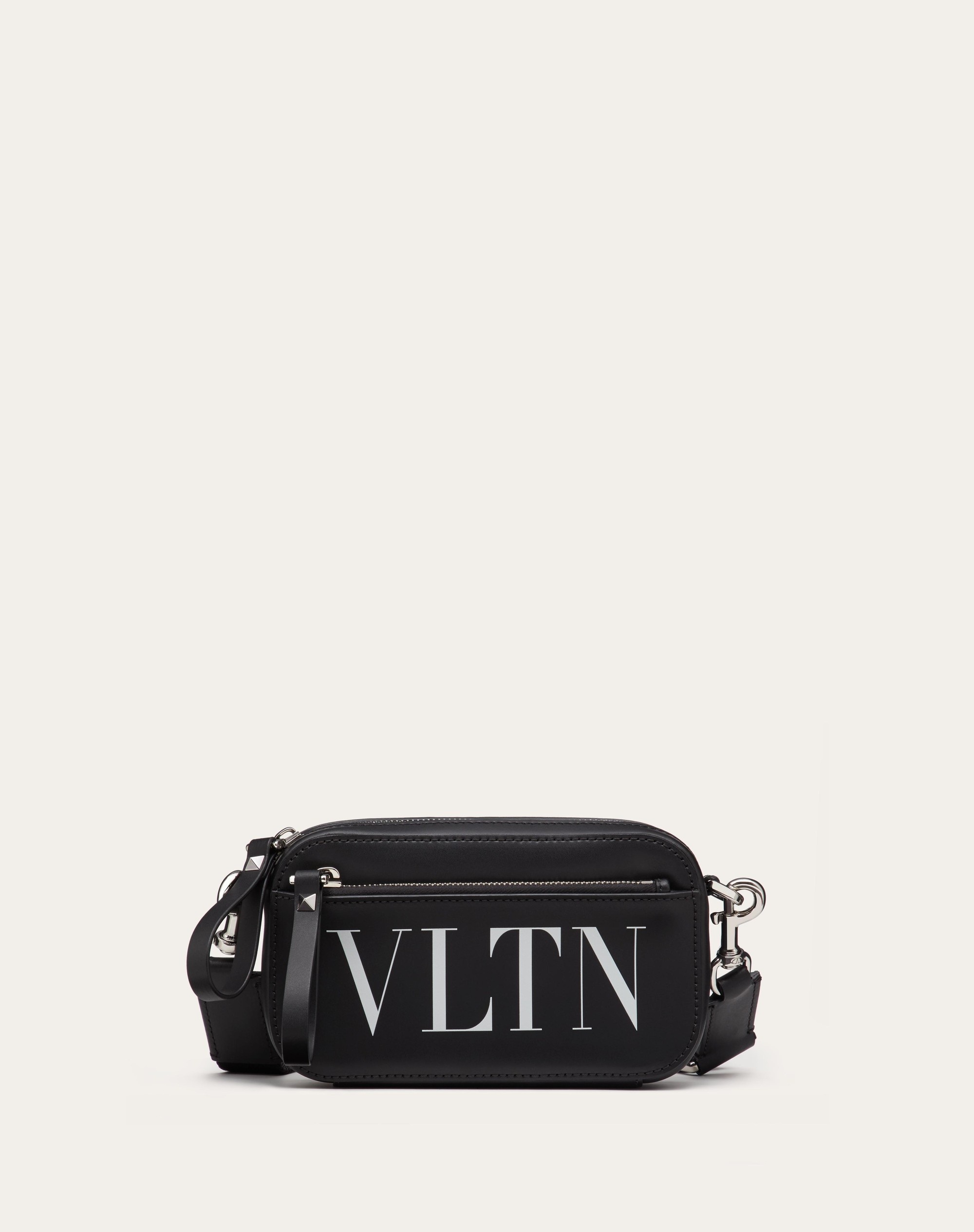 SMALL VLTN LEATHER CROSSBODY BAG - 1