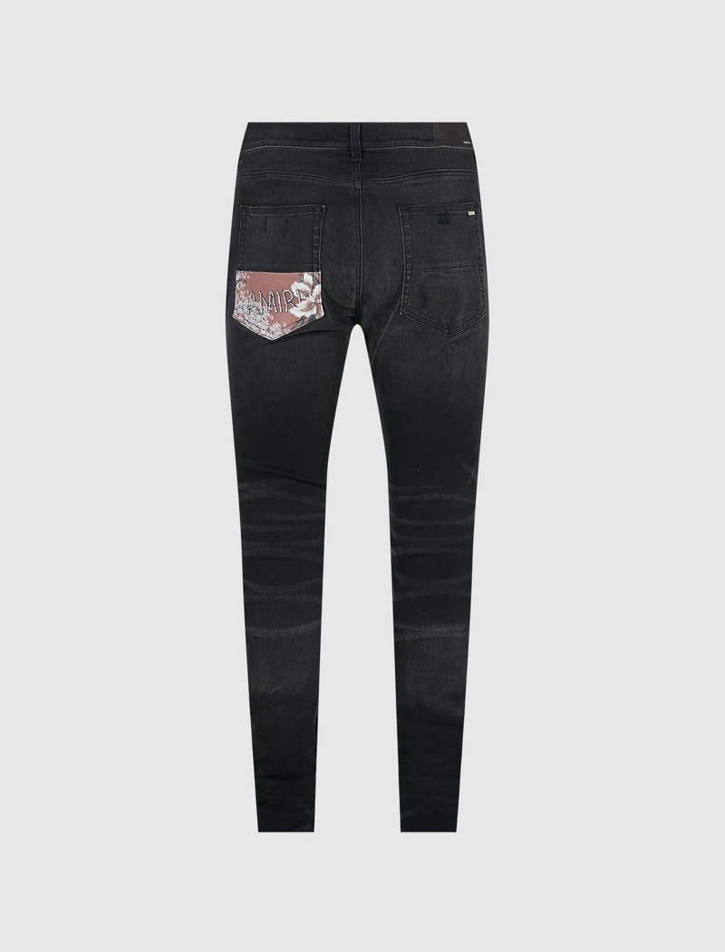 AMIRI HIB ARTPATCH JEAN outlook