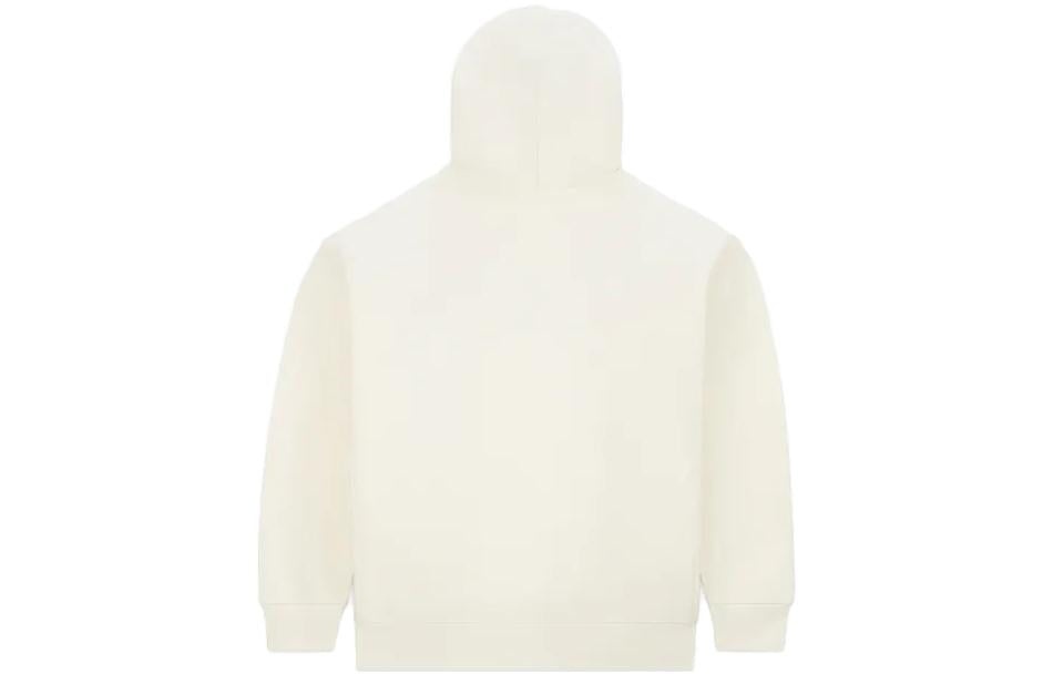 Converse Gold Standard Loose-Fit Pullover Hoodie 'Beige' 10025917-A03 - 2