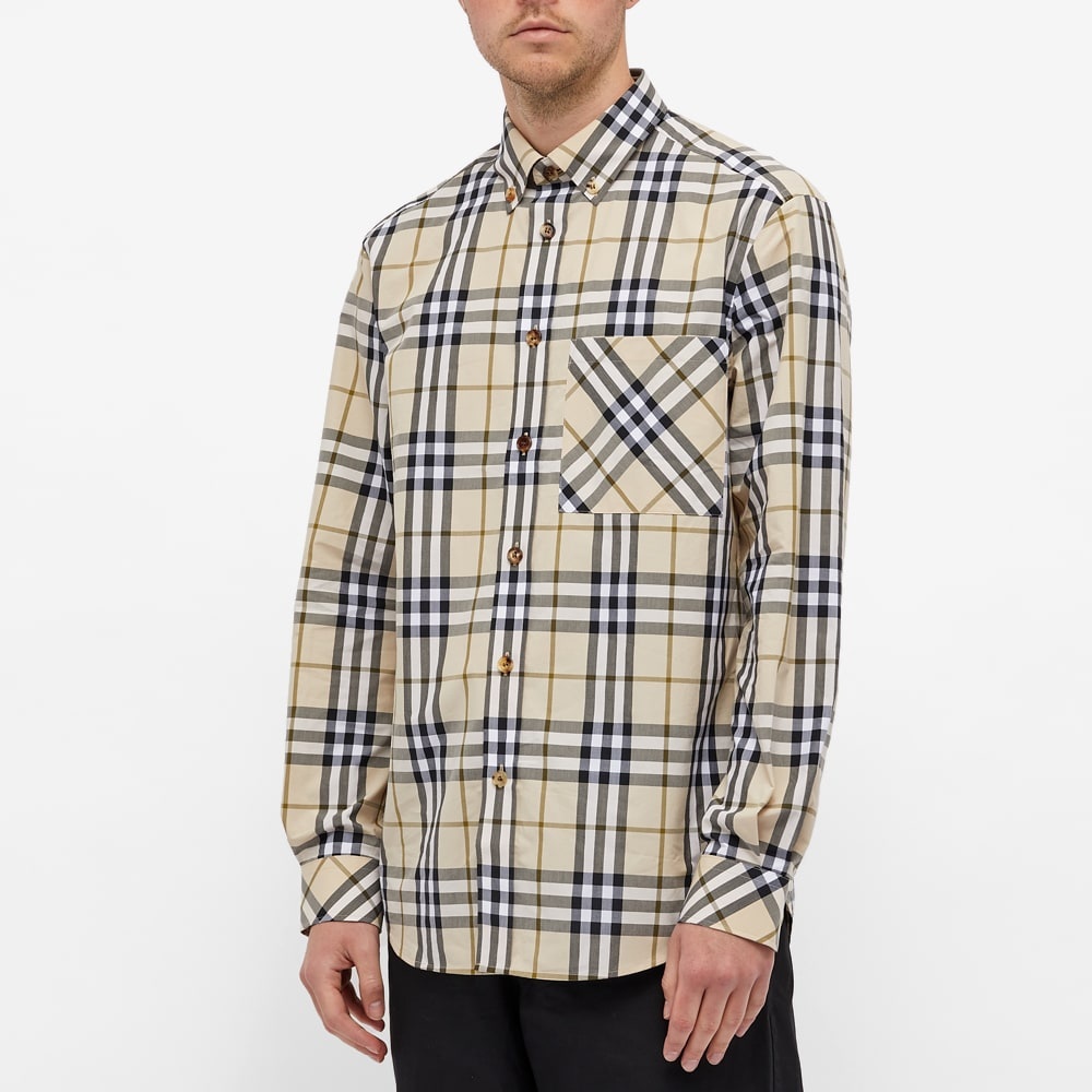 Burberry Causey Multi Check Shirt - 4