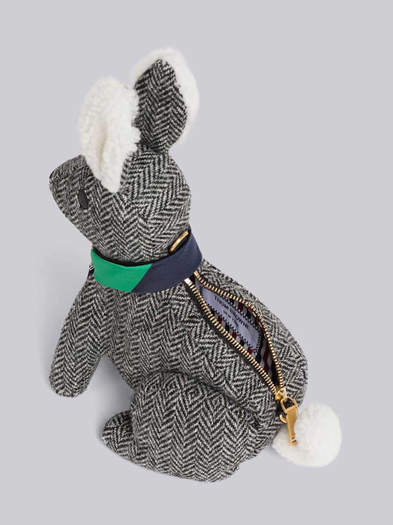 Herringbone Small Rabbit Shoulder Bag 5