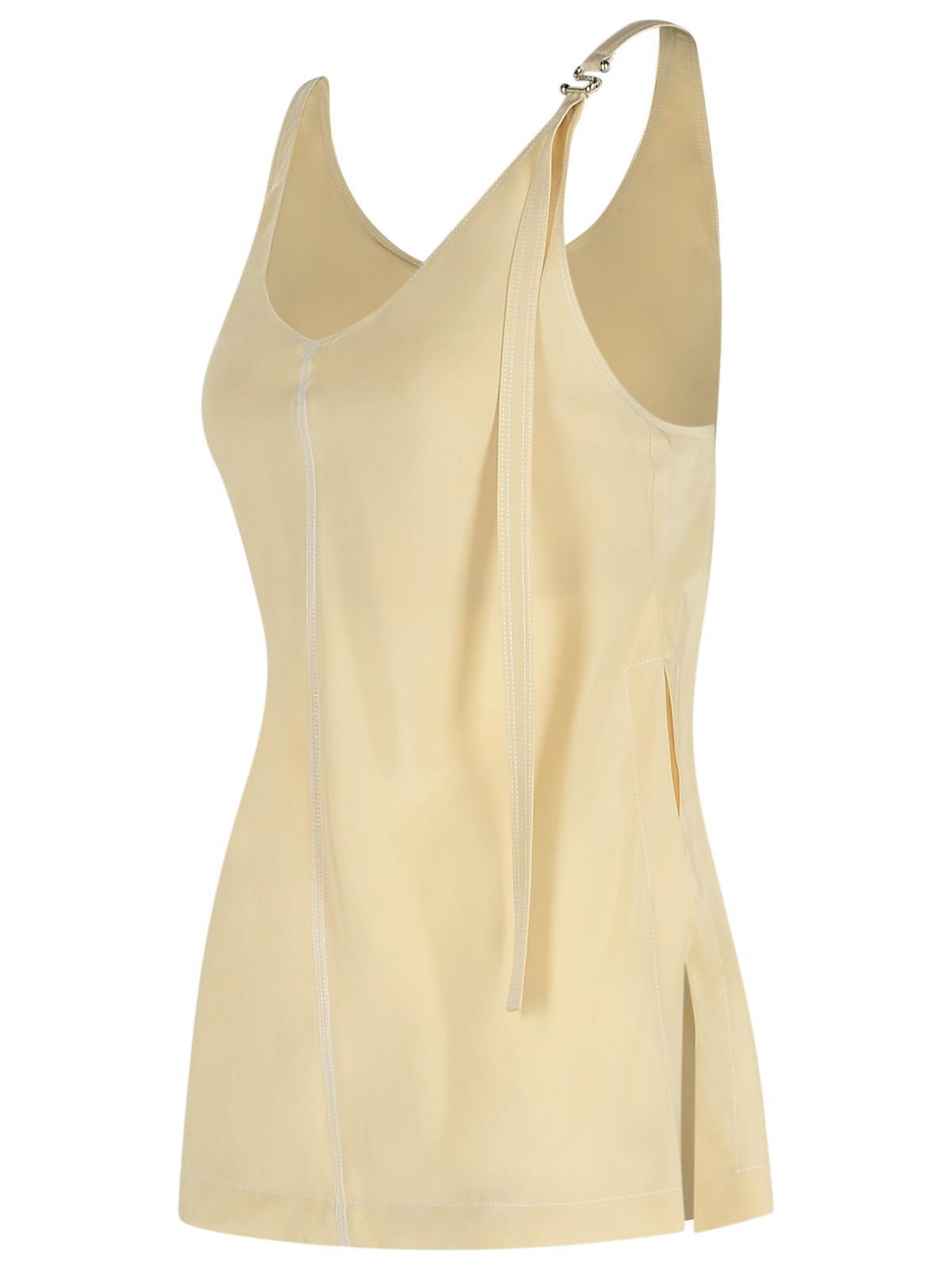 Sportmax 'Waser' Beige Viscose Tank Top Women - 2