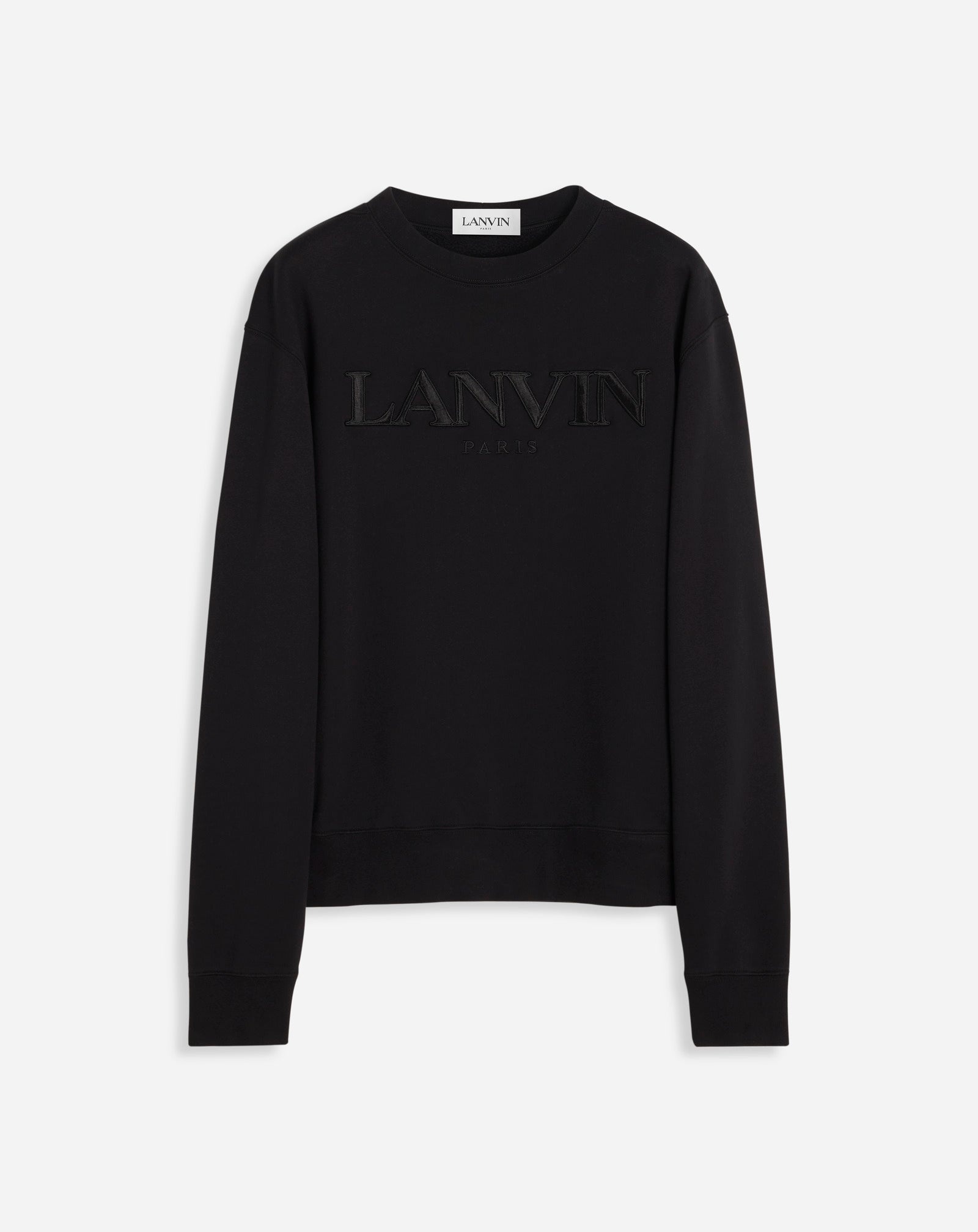 LANVIN PARIS SWEATSHIRT - 1