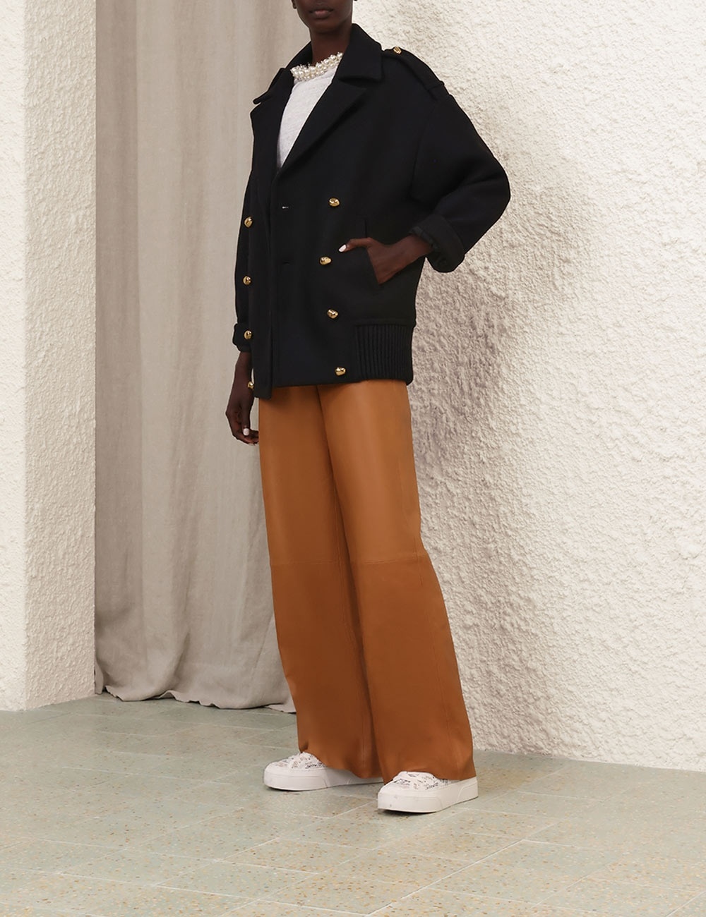 CRUSH PEACOAT - 8