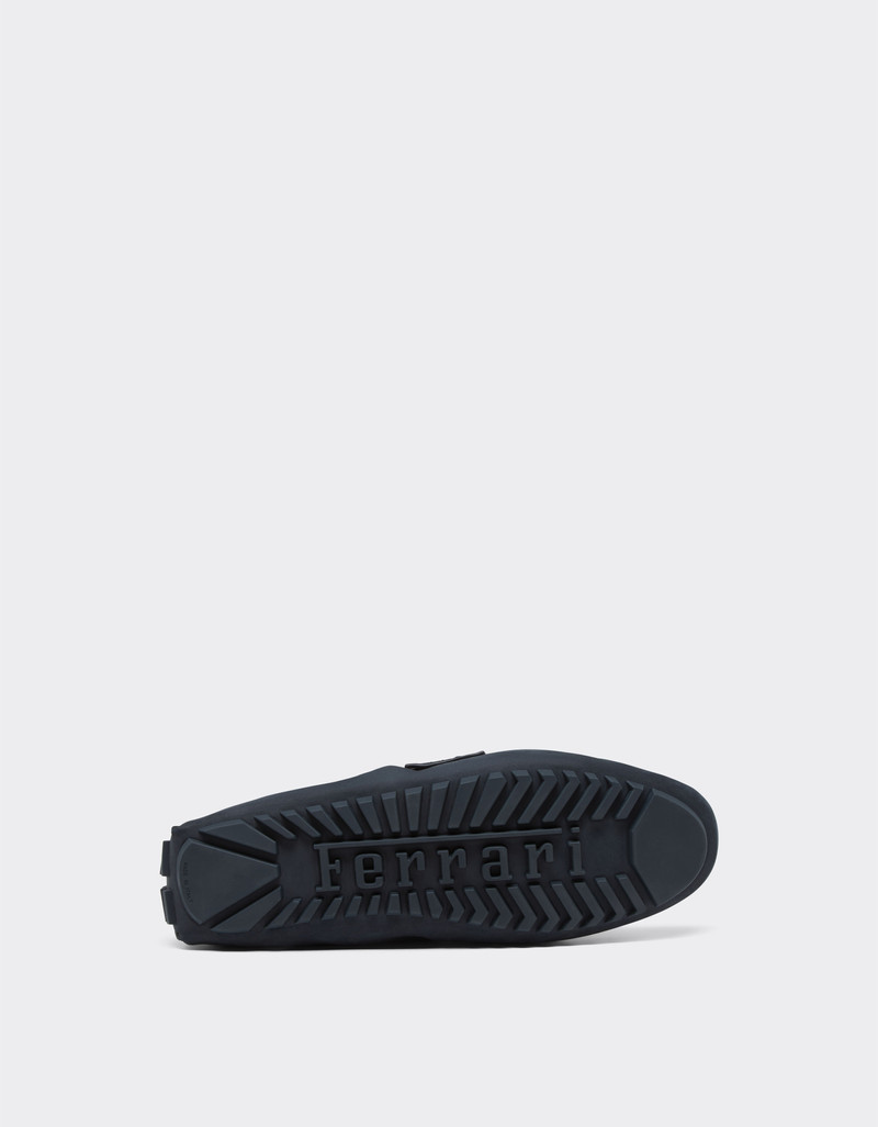 Driver loafers in nubuck leather 7
