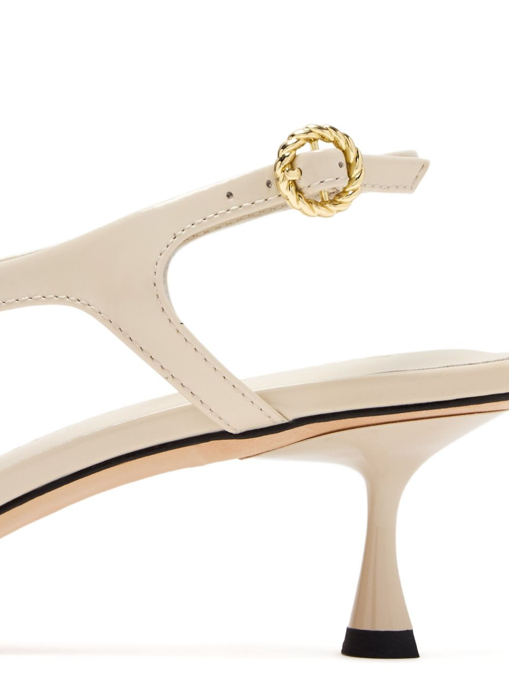 50mm slingback cut-out pumps - 3