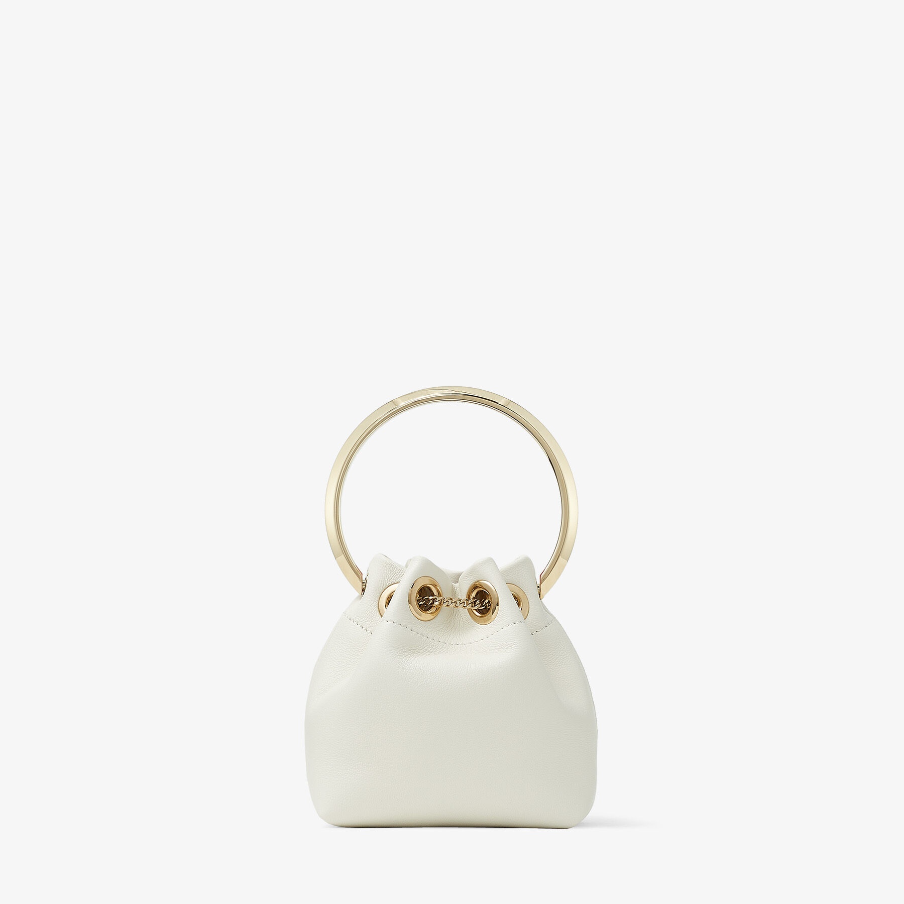 Micro Bon Bon
Latte Smooth Nappa Mini Bag - 8