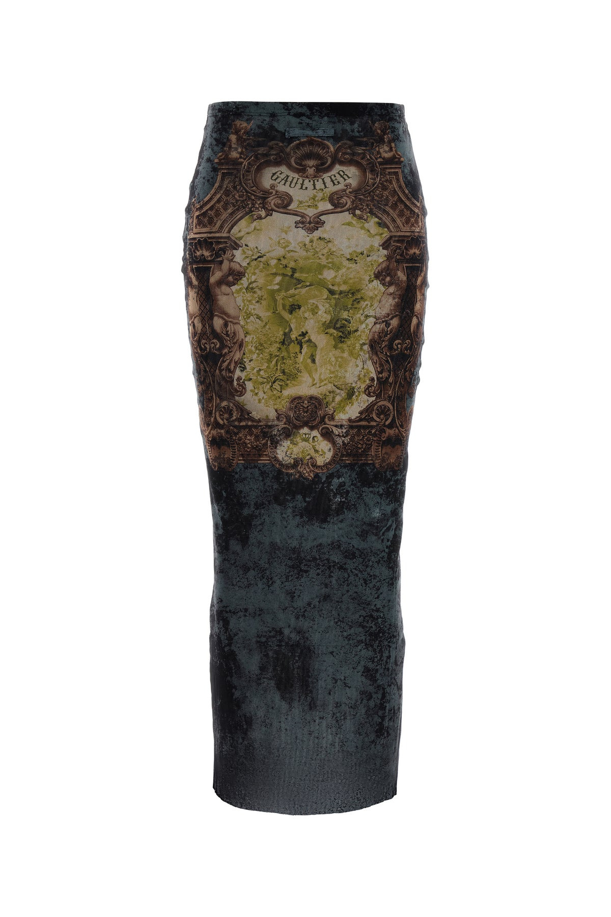 Printed tulle skirt - 2