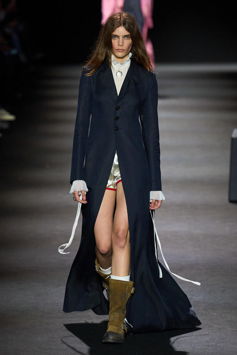 Abke X-long Open Front Coat 6