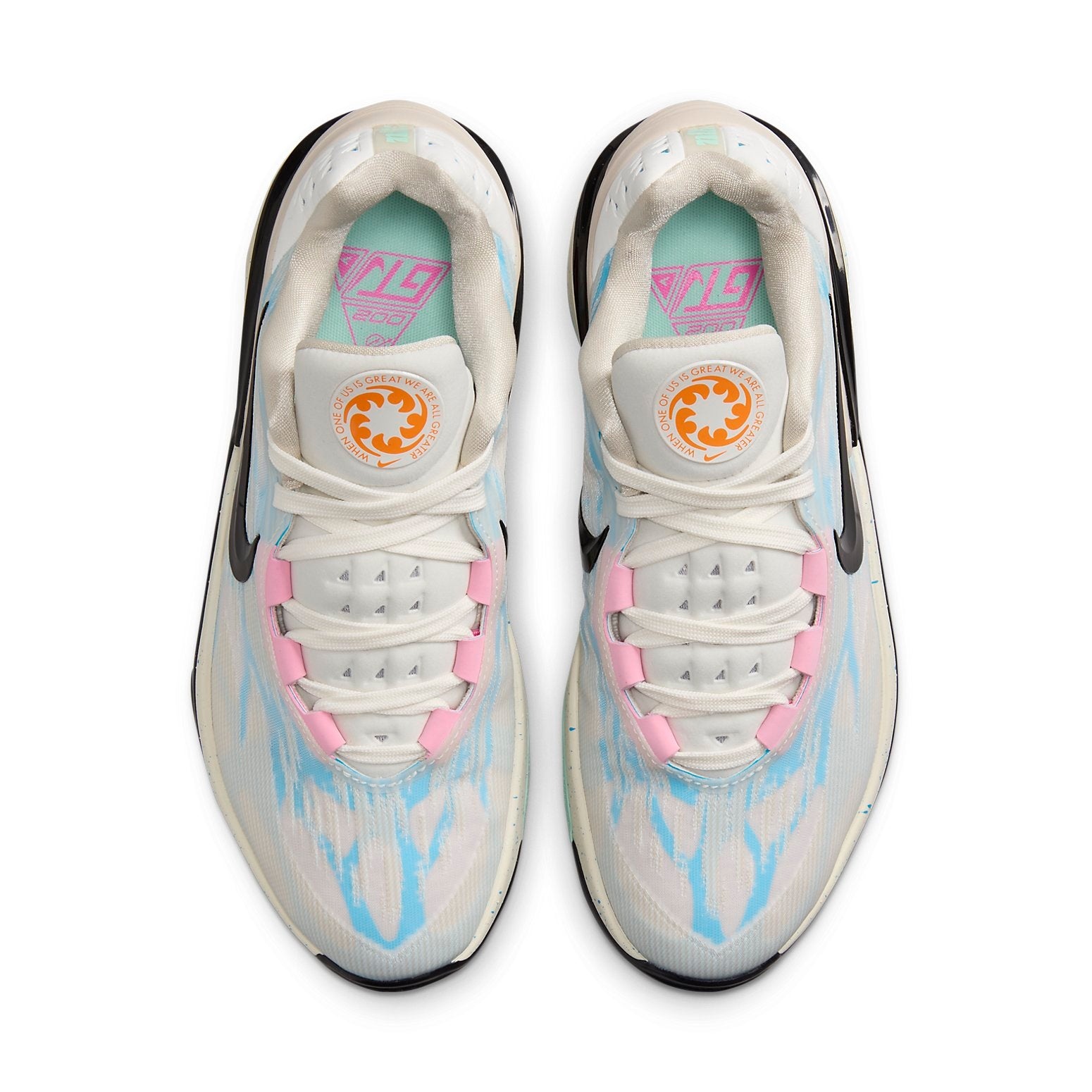 (WMNS) Nike Air Zoom GT Cut 2 'Sail Pink Spell' FN0234-104 - 4