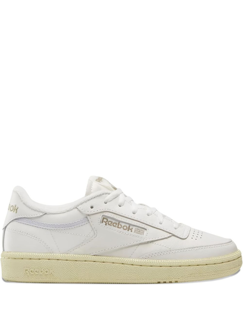 Club C 85 "White/Yellow" sneakers 1