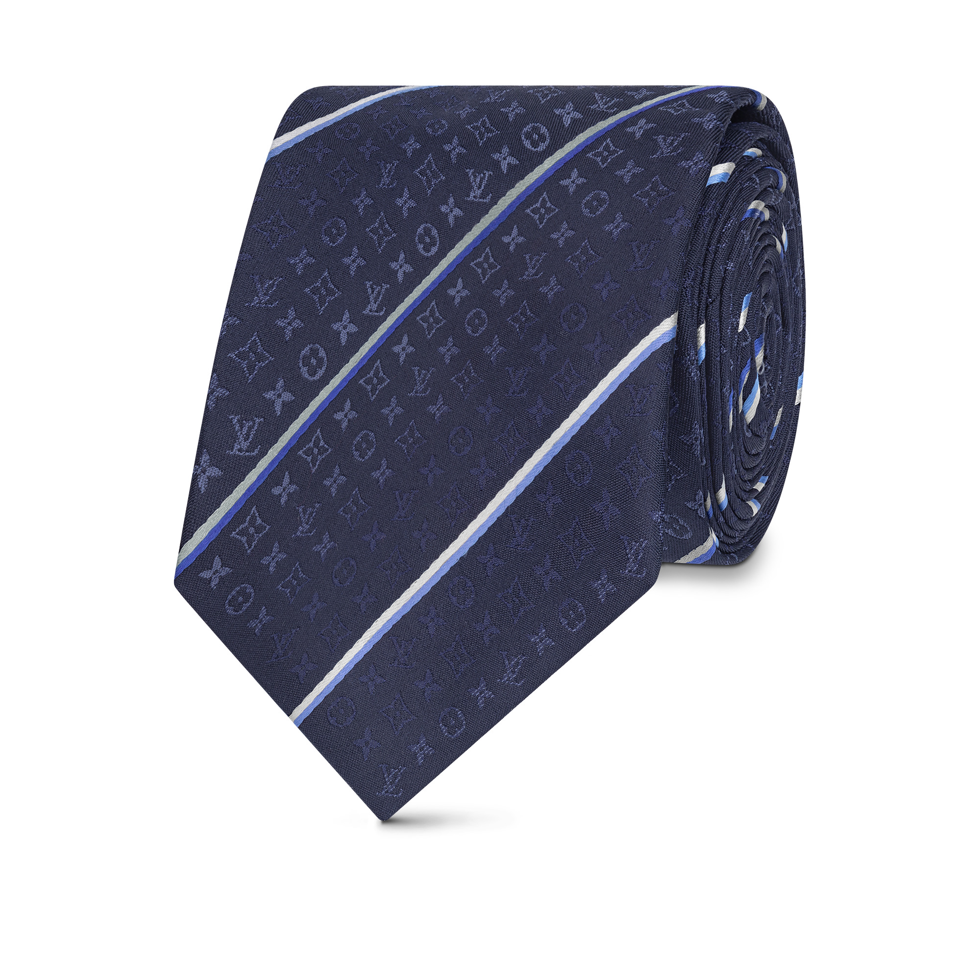 Over The Stripes Tie - 4