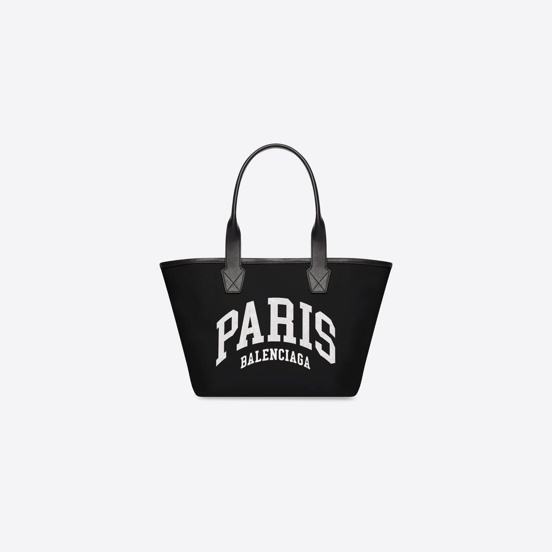 Women's Cities Paris Jumbo Small Tote Bag in Black - 1