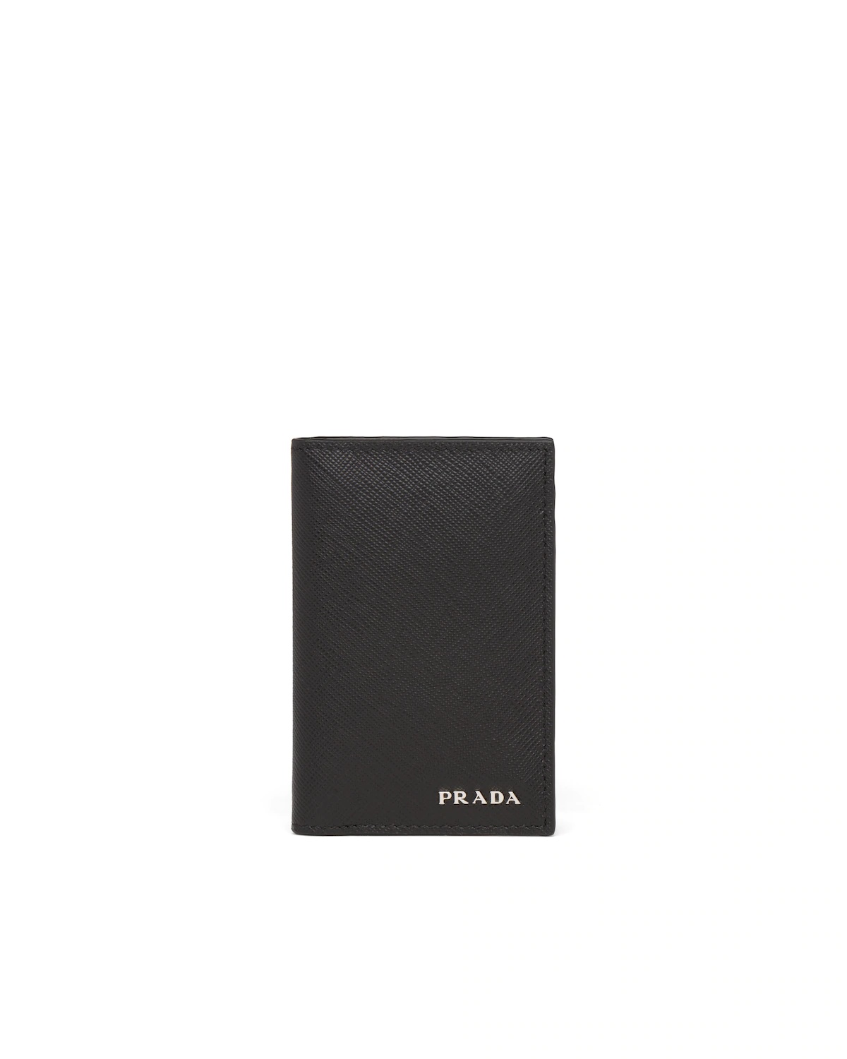 Saffiano leather card holder - 1