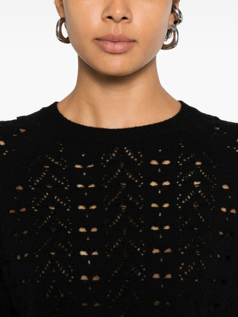 openwork sweater 5